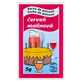 Aroco Barva do potravin červeň malinová 5g