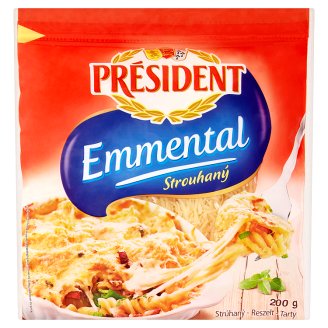 Président Emmental strouhaný 200g