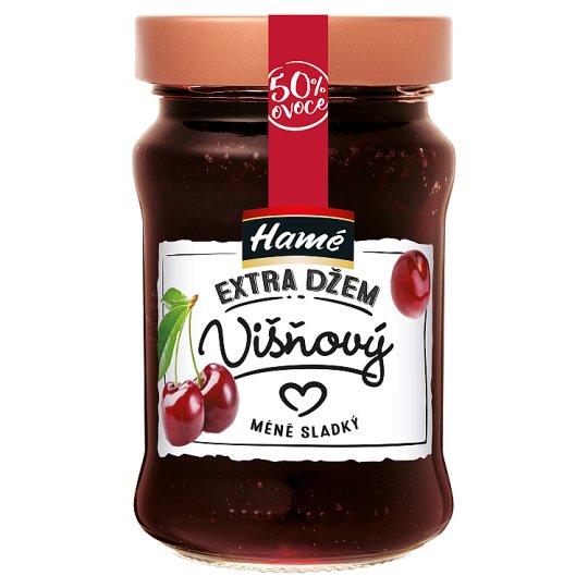 Hamé Sweet Extra Jam Višeň, méně sladký 340g