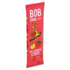 Šnek Bob Apple-Strawberry Stripe 14g