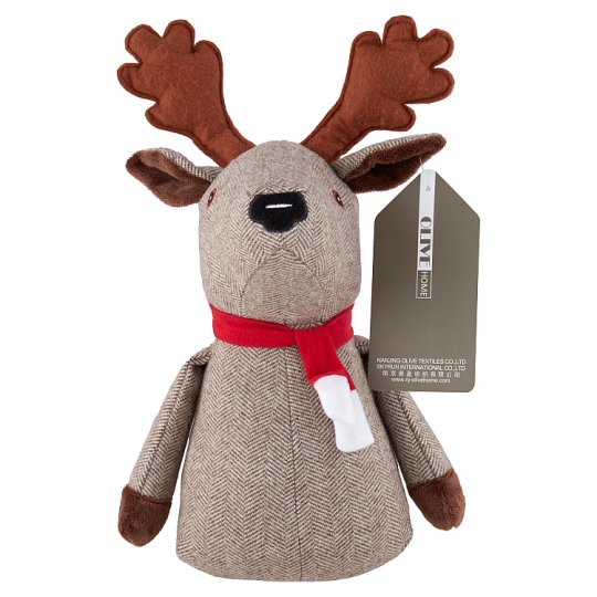 Tesco Reindeer Doorstop