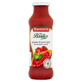 La Torrente Rajčatové pyré s bazalkou 690g