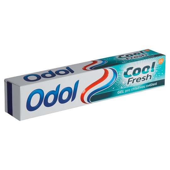 image 1 of Odol Cool Fresh Toothpaste with Fluoride 75ml