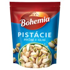 Bohemia Pistachios Roasted and Salted 125g