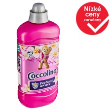 Coccolino Perfume & Care Tiare Flower & Red Fruits Concentrated Fabric Softener 51 Washes 1275ml