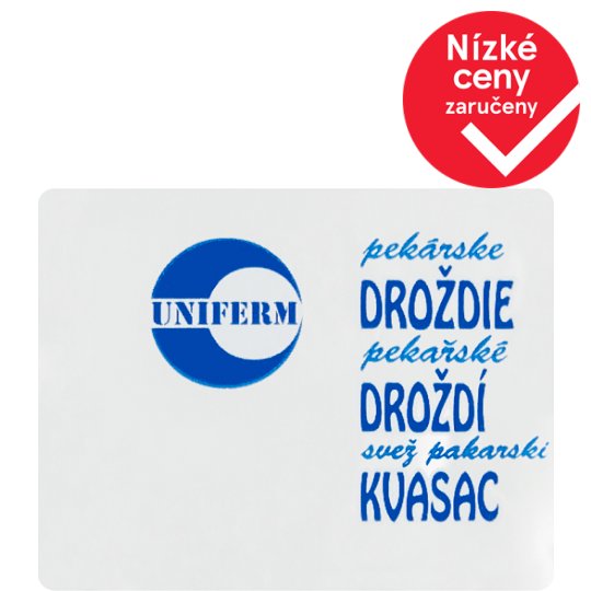 Uniferm Pekařské droždí 42g