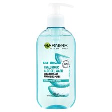 Garnier Skin Naturals Hyaluronic Aloe Cleansing Gel, 200 ml