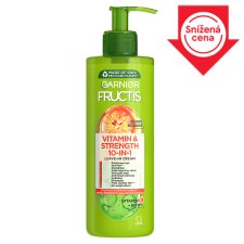 Fructis Vitamin & Strength 10 in1 Leave-in cream, 400 ml