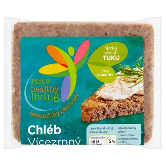 Tesco Healthy Living Chléb vícezrnný 500g