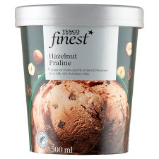 Tesco Finest Hazelnut Praline 500ml