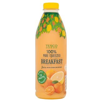 Tesco Breakfast 100% 1l