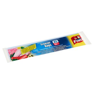 Fino Sáčky na mražení s klipsem 3l 50 ks
