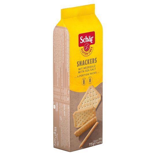 Schär Snackes 4 x 29g (115g) - Tesco Groceries