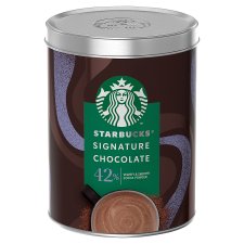 Starbucks® Signature Chocolate Horká čokoláda se 42 % kakaa