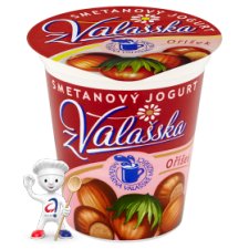 Mlékárna Valašské Meziříčí Smetanový jogurt z Valašska Nuts 150g