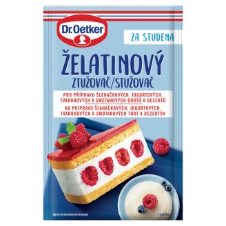 Dr. Oetker Želatinový ztužovač 50g
