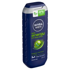 Nivea Men Energy 3 in 1 Shower Gel 250ml