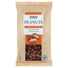 Tesco Peanuts in Milk Chocolate 500g