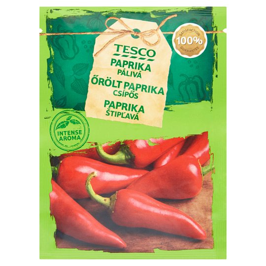 Tesco Paprika pálivá 20g