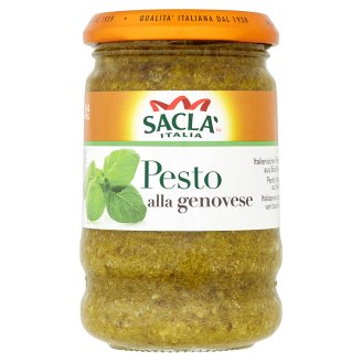 Saclà Italia Bazalková omáčka na těstoviny 190g