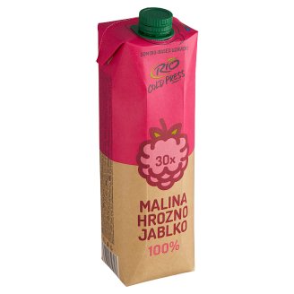 RIO FRESH 100% ovocný mix s malinami 1l