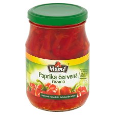 Hamé Red Pepper Sliced 340g