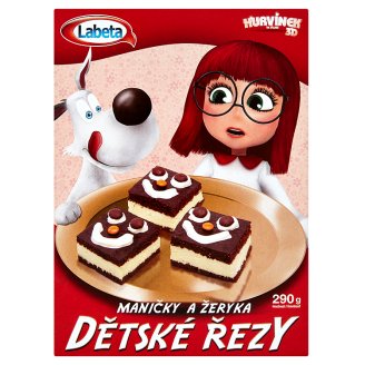 Labeta Dětské řezy Máničky a Žeryka 290g