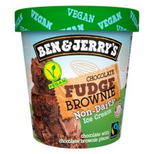 Ben&Jerry's Ice Cream Vegan Chocolate Fudge 465ml