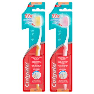 Colgate Slim Soft Ultra Compact měkký zubní kartáček