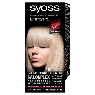 Syoss barva na vlasy Extra Světlá Ryzí Blond 10-1