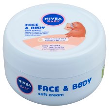 Nivea Baby Face & Body Cream 200ml