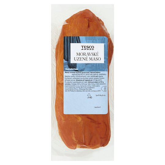 Tesco Moravské uzené maso