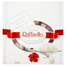 Ferrero Raffaello Oplatka s náplní a celou mandlí zdobená strouhaným kokosem 260g