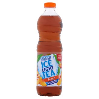 Tesco Ice Tea Light Peach 1,5l