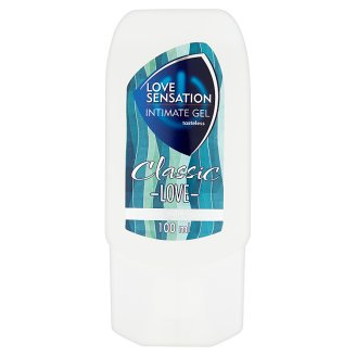 Love Sensation Classic Love initmní gel 100ml