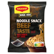 Maggi Magic Asia Instant Noodles with Beef Flavor 62g