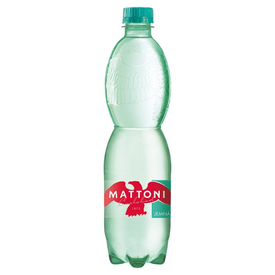 Mattoni Jemně perlivá přírodní minerální voda 0,75l