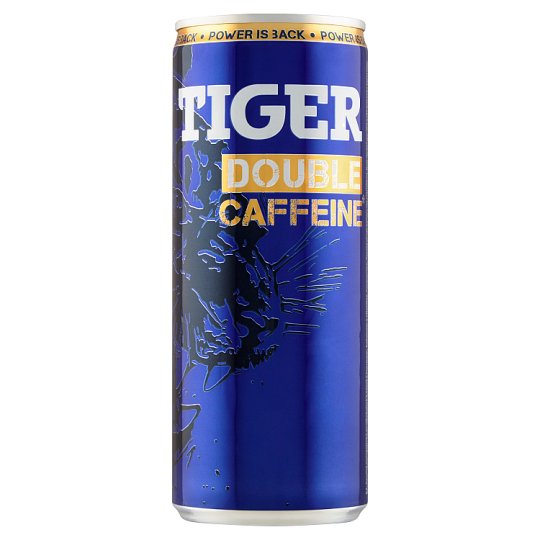 Tiger Double Caffeine energetický nápoj 250ml