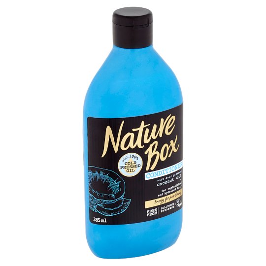 Nature Box balzám Coconut Oil 385ml