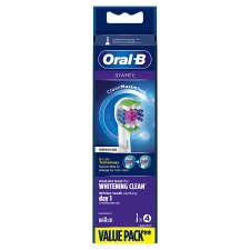 Oral-B 3D White with CleanMaximiser Technology Electric Toothbrush Heads