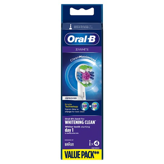 OralB 3D White with CleanMaximiser Technology Electric Toothbrush