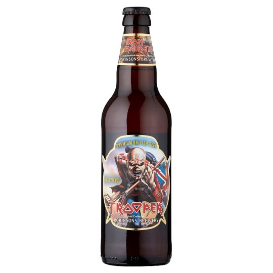Robinsons Brewery Iron Maiden Trooper pivo typu Ale 500ml