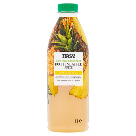 Tesco Ananasová šťáva 1l