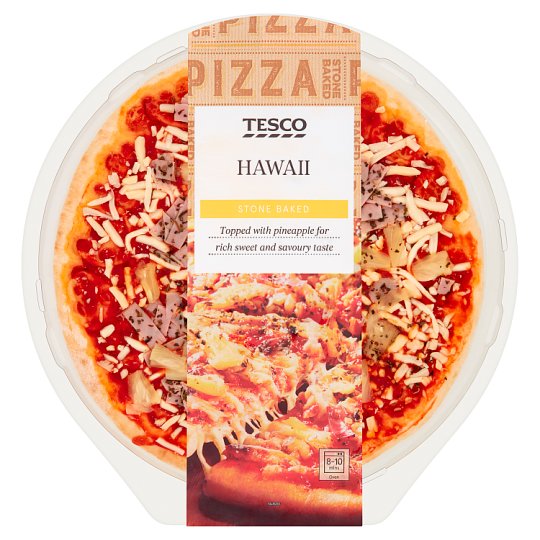 Tesco Pizza Hawaii 394g