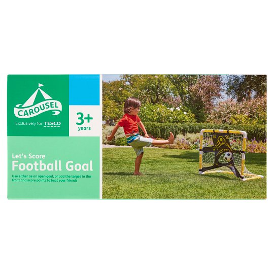 Carousel Football Goal Tesco Groceries