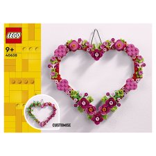 LEGO Iconic 6428031 Ozdoba ve tvaru srdce