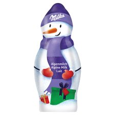 Milka Alpine Milk Chocolate 50g