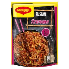 MAGGI Fusian Fried Noodles with Teriyaki Flavor 130g