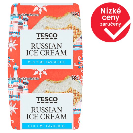 Tesco Russian Ice Cream