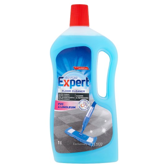 Go for Expert Čisticí prostředek na podlahy PVC a linoleum 1l